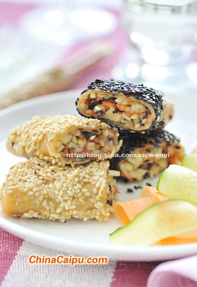 芝麻酥鴨