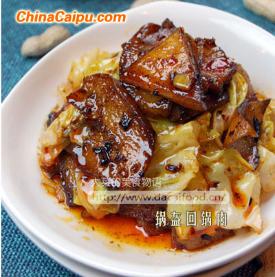 鍋盔回鍋肉