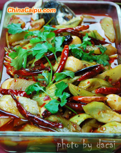 重慶麻辣烤魚