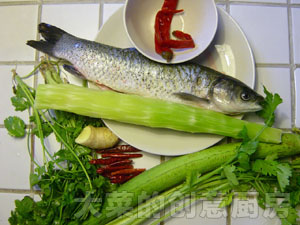 重慶麻辣烤魚