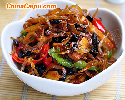豆豉小魚(yú)干