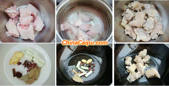 圖片[1]-香辣豬蹄-起舞食譜網