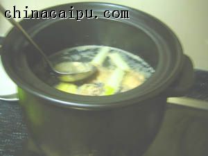 三寶土雞湯