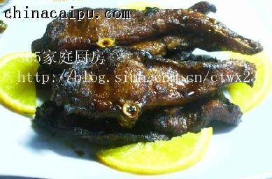熏魚的做法