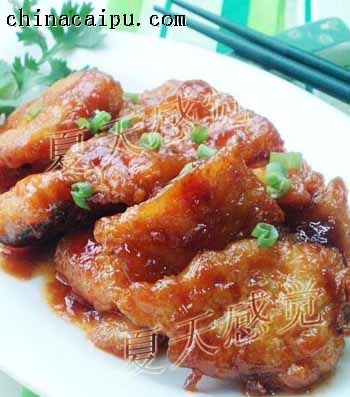 糖醋瓦塊魚
