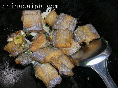 糖醋帶魚的做法