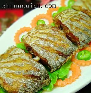 蜜汁香煎帶魚的做法