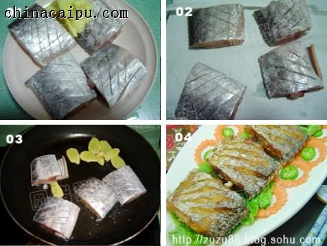 蜜汁香煎帶魚的做法