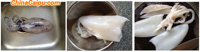 圖片[3]-酸菜魷魚-起舞食譜網