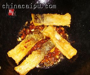 醋熘瓦塊魚的做法