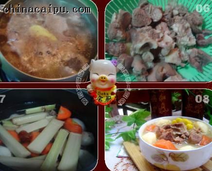 羊肉湯的做法