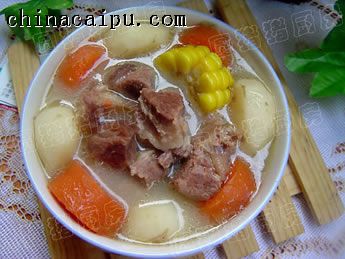 羊肉湯的做法