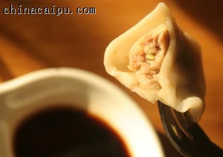 豬肉大白菜餃子