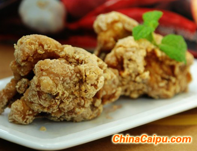 香酥雞叉