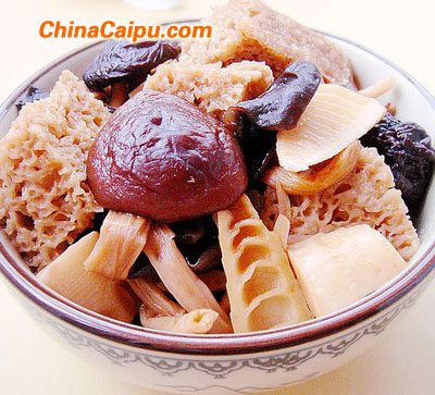 四喜烤麩