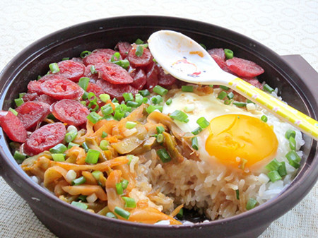 教你做好吃的煲仔飯 煲仔飯的做法大全