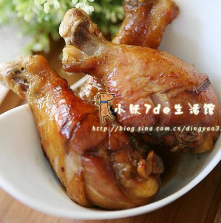 五香雞腿