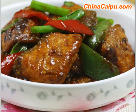 回鍋三文魚