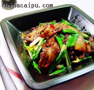 回鍋肉的做法