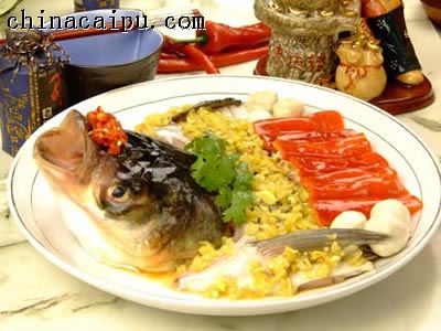 醬辣椒魚頭的做法