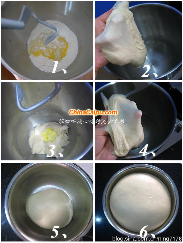 圖片[2]-沙拉醬餐包-起舞食譜網