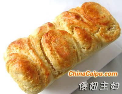 淡奶油椰蓉手撕包