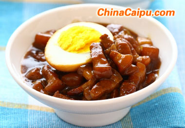 圖片[1]-鹵肉飯(2)-起舞食譜網(wǎng)