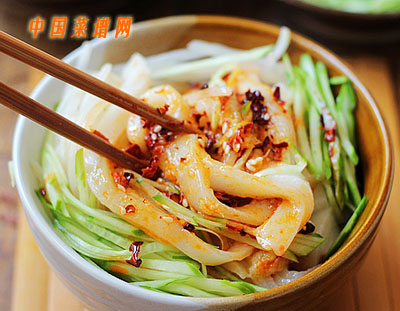 圖片[1]-簡易版釀米皮-起舞食譜網