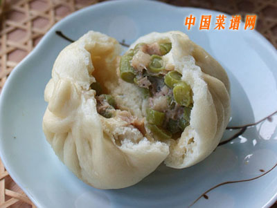圖片[1]-豇豆豬肉包-起舞食譜網(wǎng)