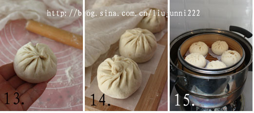 圖片[3]-豇豆豬肉包-起舞食譜網(wǎng)