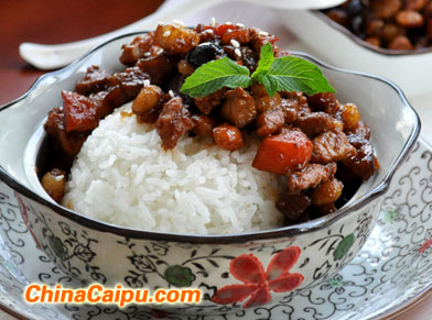 圖片[1]-鹵肉飯(3)-起舞食譜網(wǎng)