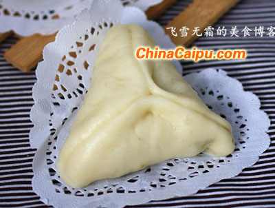 圖片[1]-芝麻紅糖三角包-起舞食譜網(wǎng)