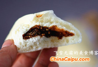 圖片[2]-芝麻紅糖三角包-起舞食譜網(wǎng)
