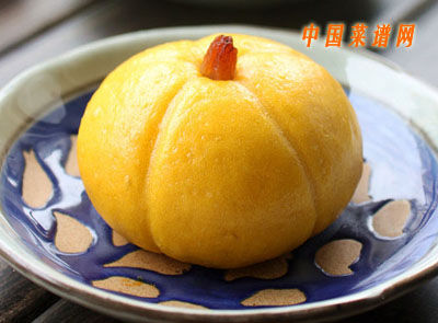 圖片[1]-南瓜包（2）-起舞食譜網(wǎng)