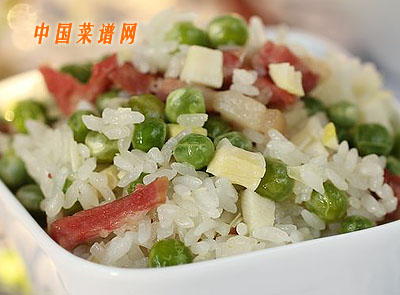 圖片[1]-立夏豌豆飯-起舞食譜網(wǎng)