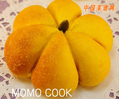 小南瓜面包