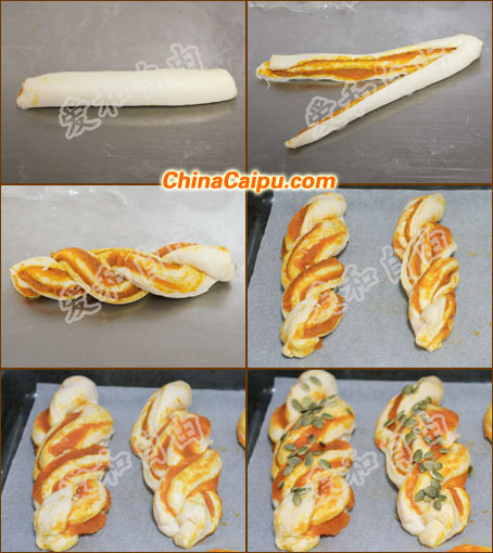 南瓜扭紋包