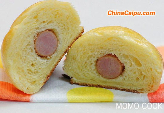 香腸面包卷