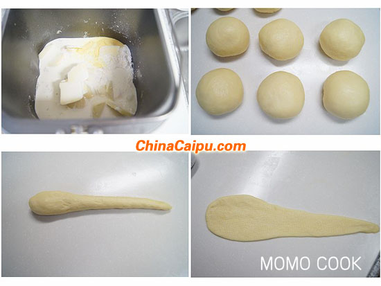 香腸面包卷