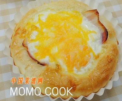 雞蛋培根面包