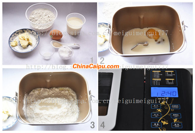 圖片[2]-豆?jié){面包-起舞食譜網(wǎng)