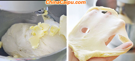 圖片[4]-盛裝藍莓面包-起舞食譜網