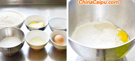 圖片[2]-盛裝藍莓面包-起舞食譜網