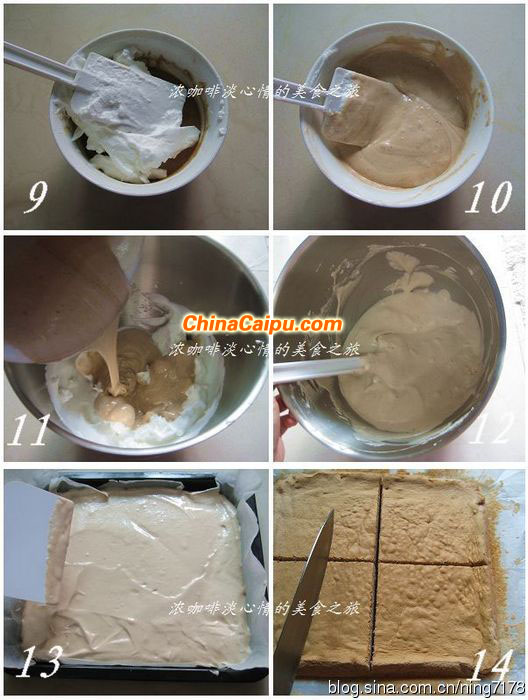 圖片[4]-可可奶油蛋糕-起舞食譜網