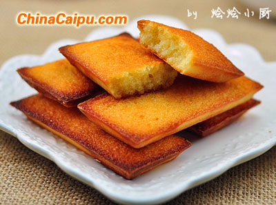 圖片[1]-費(fèi)南雪蛋糕（2）-起舞食譜網(wǎng)