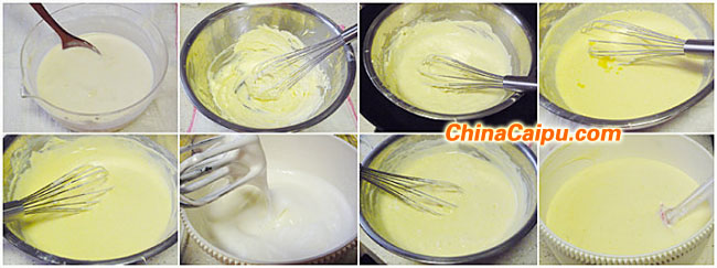 圖片[2]-榴蓮輕乳酪蛋糕-起舞食譜網(wǎng)