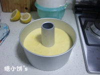 香蕉椰蓉戚風(fēng)
