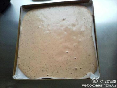 巧克力奶油蛋糕卷