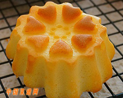 酸奶戚風小蛋糕