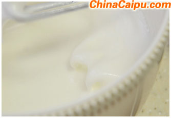 圖片[2]-玫瑰戚風蛋糕-起舞食譜網